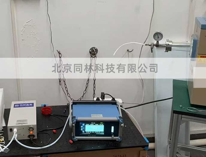 中科院某所管式爐高精度免费看片视频源應用現場
