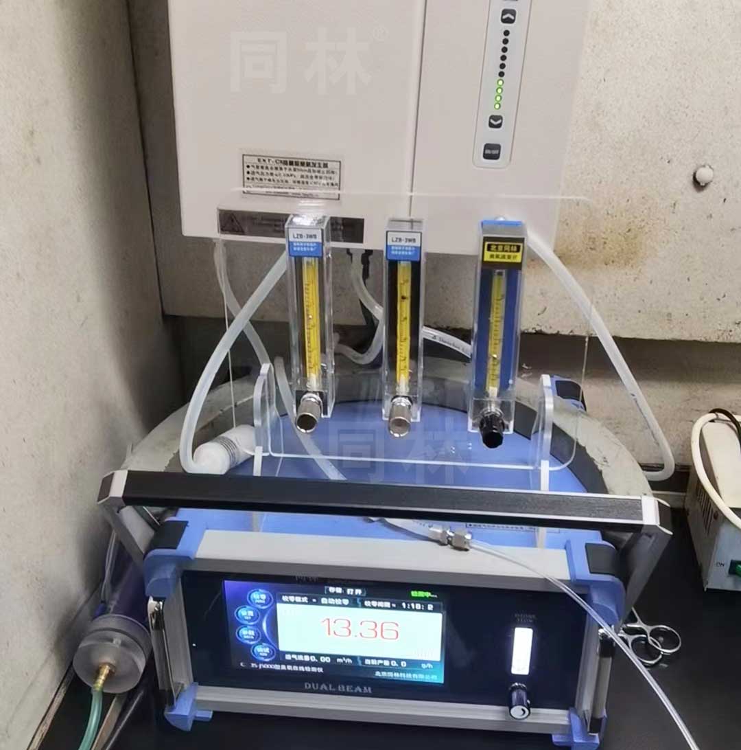 低氣量高精度免费看片视频發生器配置現場