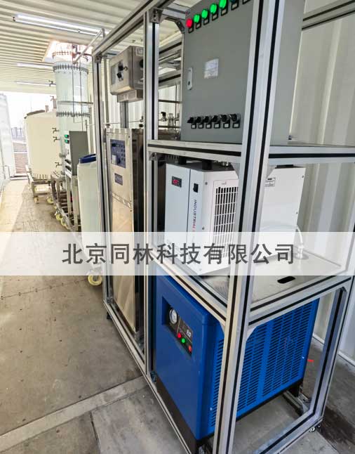 撬裝式免费看片视频發生器一體化裝置現場